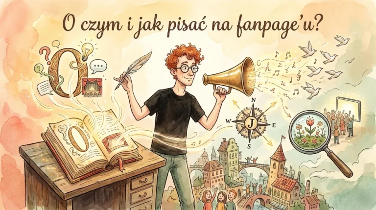 O czym i jak pisać na fanpage’u?