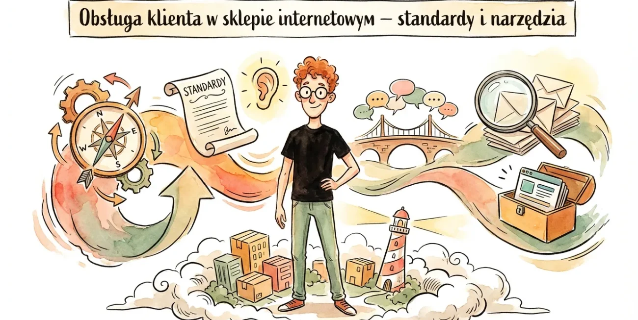 Obsługa klienta w sklepie internetowym – standardy i narzędzia