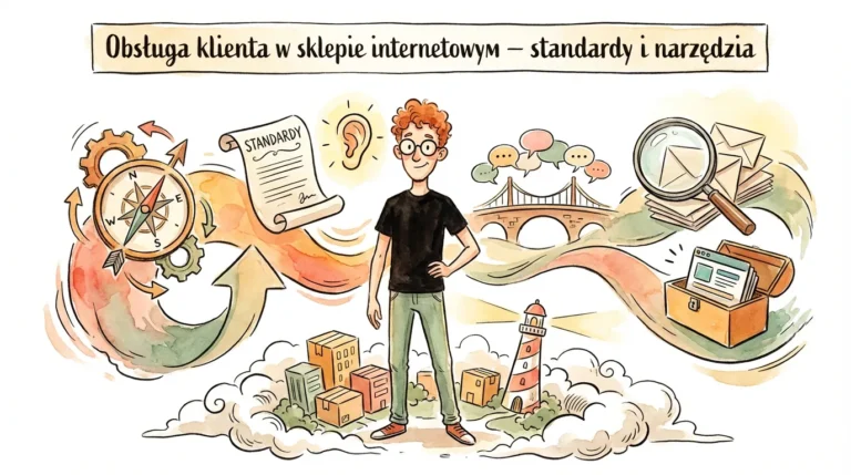 Obsługa klienta w sklepie internetowym – standardy i narzędzia