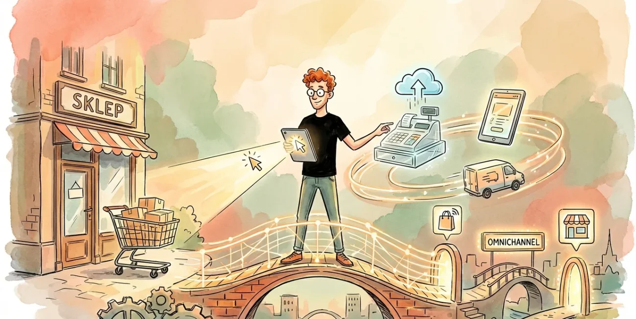 Omnichannel – jak połączyć sprzedaż online i offline?