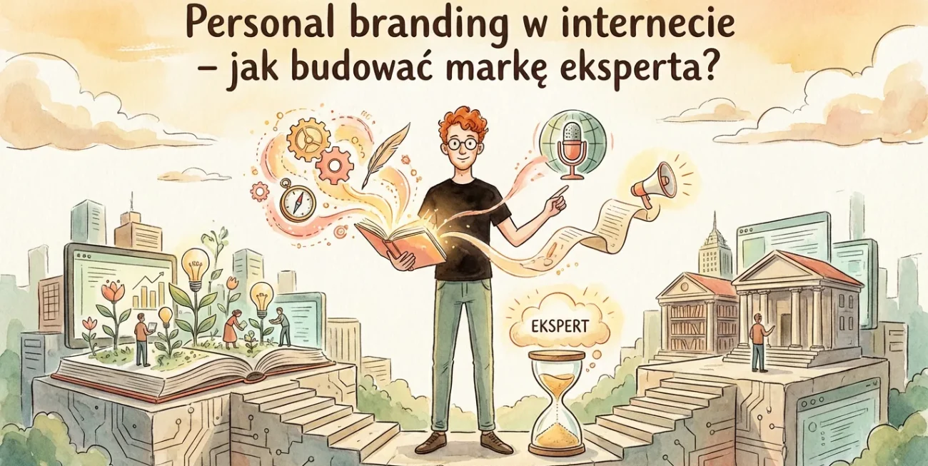 Personal branding w internecie – jak budować markę eksperta?