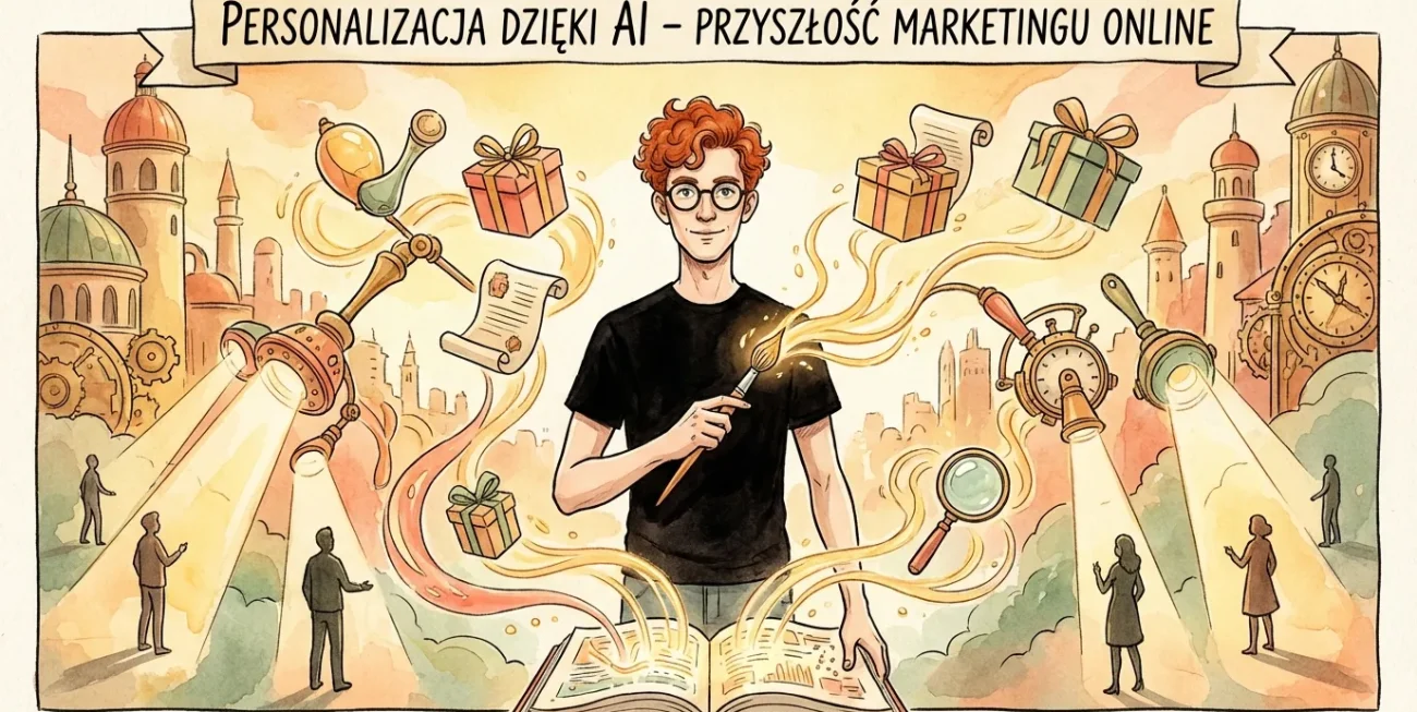 Personalizacja dzięki AI – przyszłość marketingu online