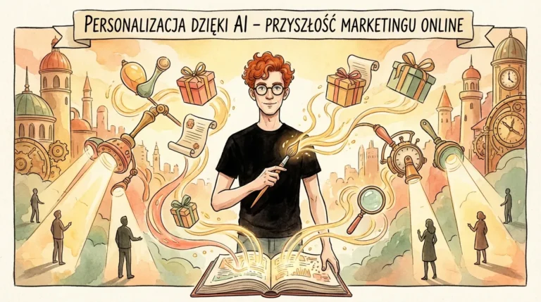 Personalizacja dzięki AI – przyszłość marketingu online