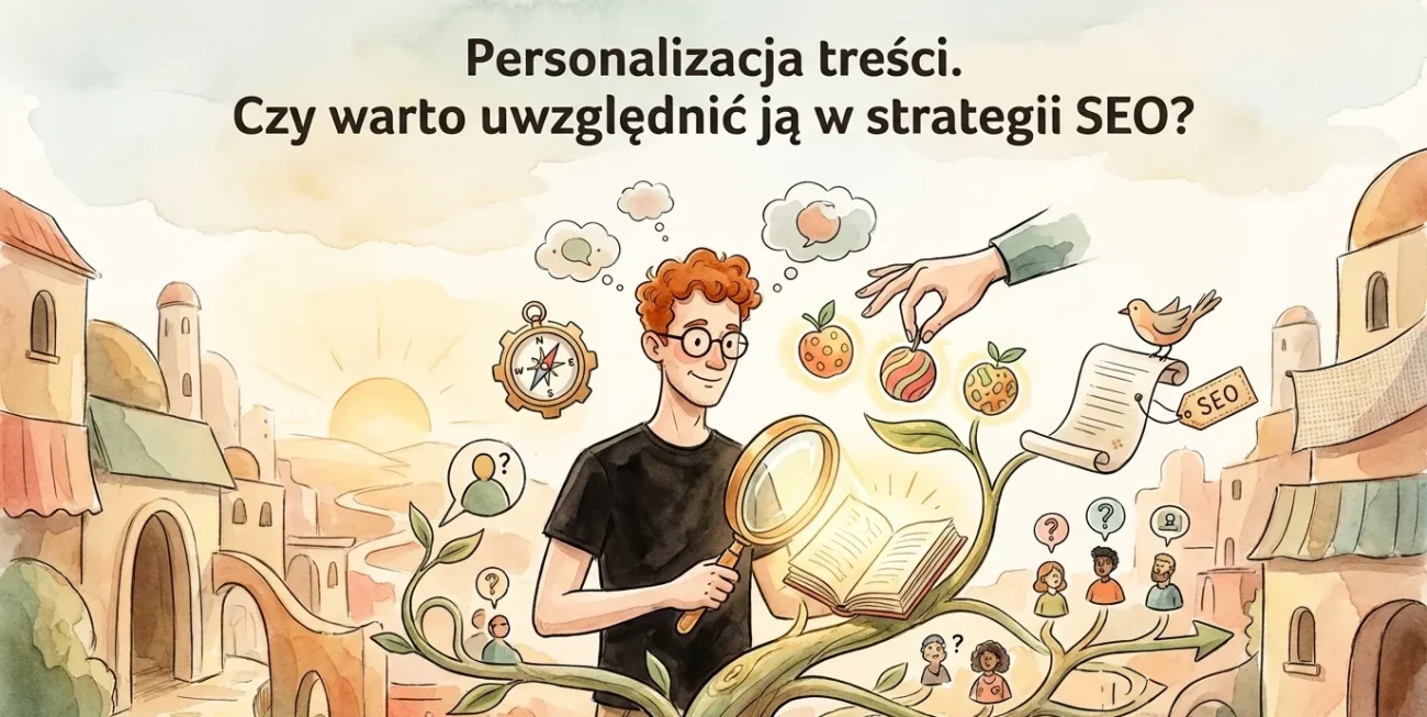Personalizacja treści. Czy warto uwzględnić ją w strategii SEO?