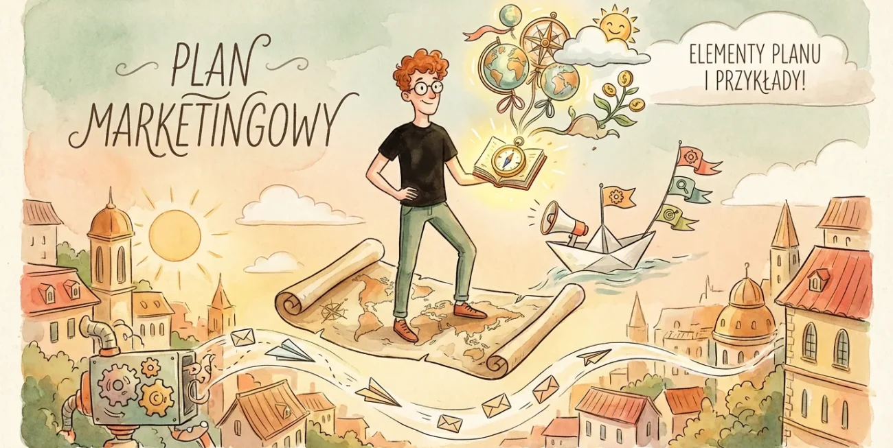 Plan marketingowy – elementy planu i przykłady!