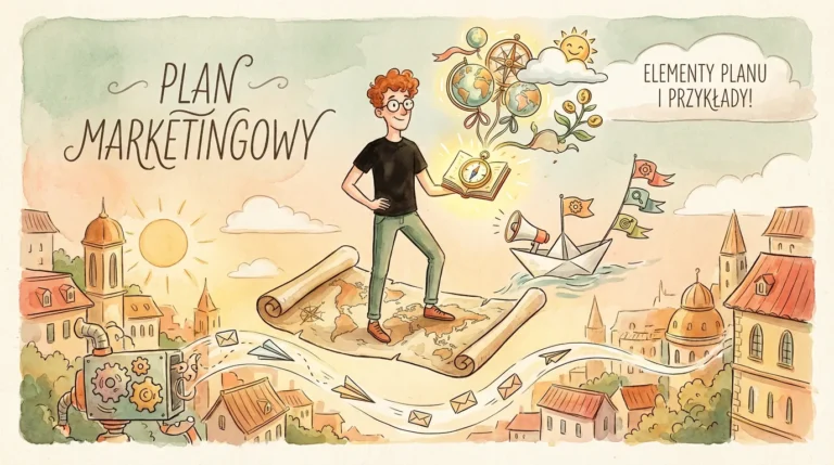 Plan marketingowy – elementy planu i przykłady!