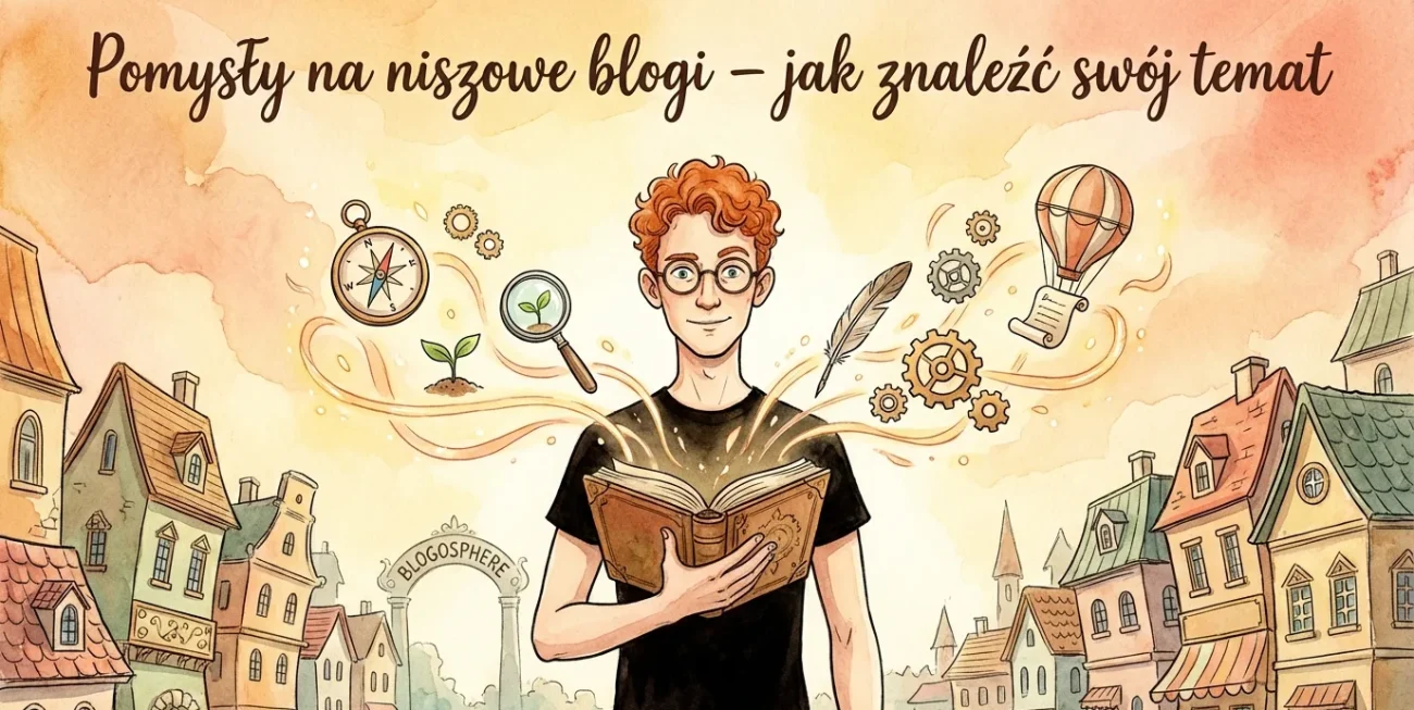 Pomysły na niszowe blogi – jak znaleźć swój temat