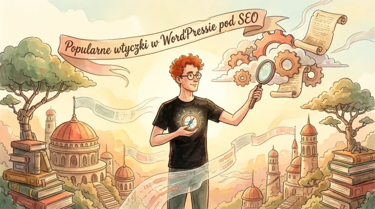 Popularne wtyczki w WordPressie pod SEO