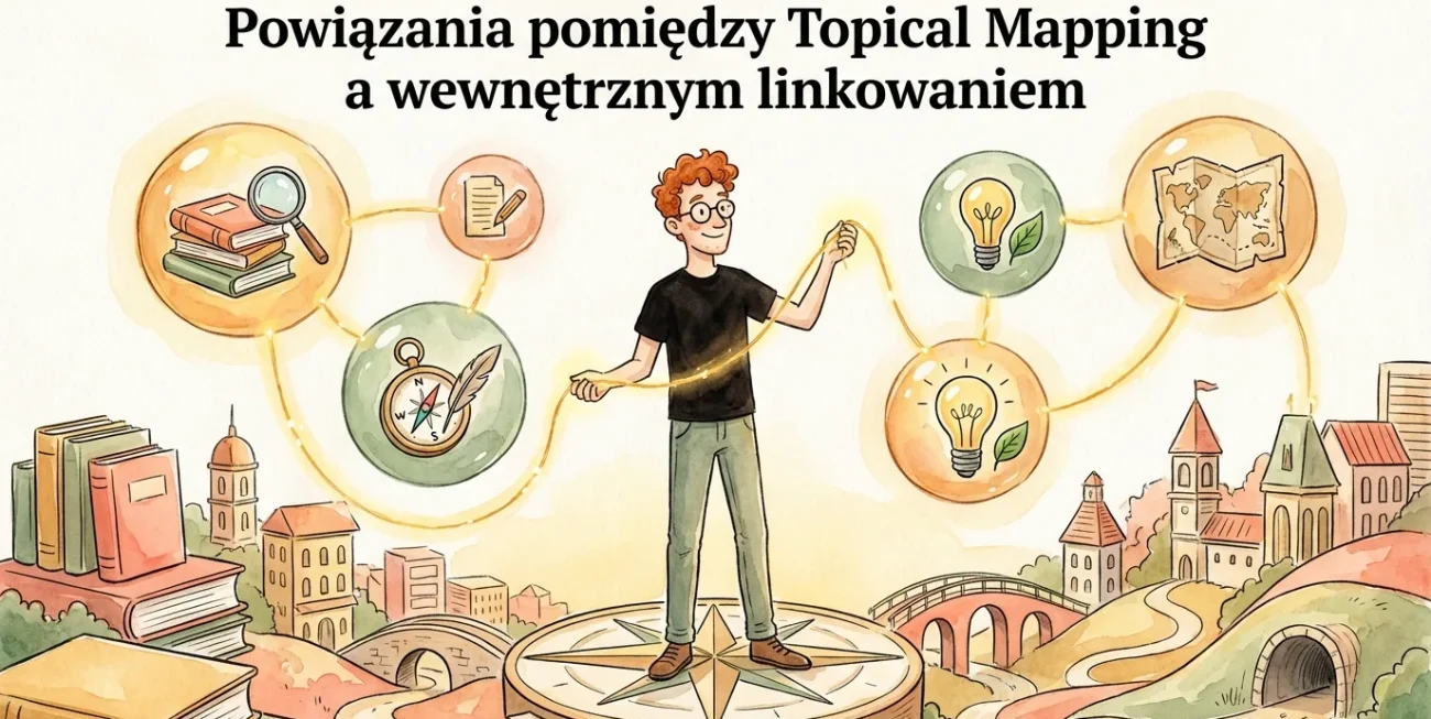 Powiązania pomiędzy Topical Mapping a wewnętrznym linkowaniem