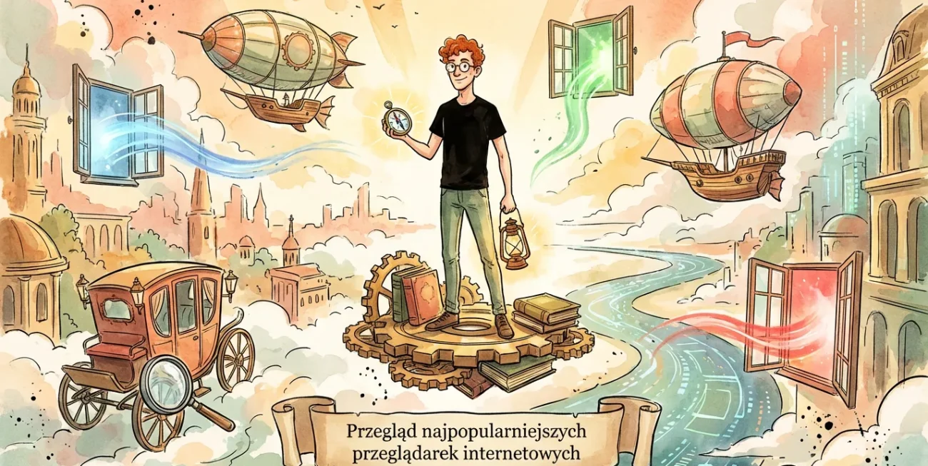 Przegląd najpopularniejszych przeglądarek internetowych