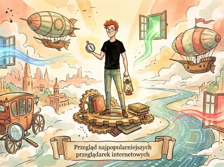 Przegląd najpopularniejszych przeglądarek internetowych