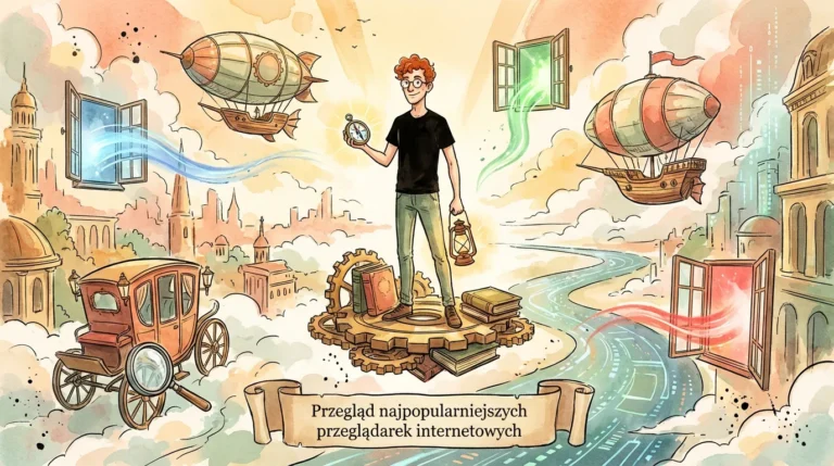 Przegląd najpopularniejszych przeglądarek internetowych