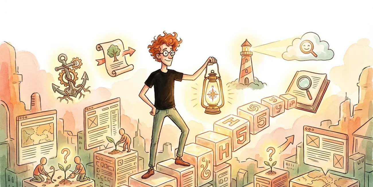 Przewodnik po HTML5 i semantyce w SEO