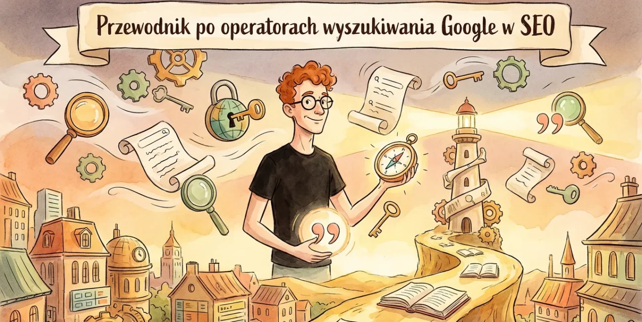 Przewodnik po operatorach wyszukiwania Google w SEO