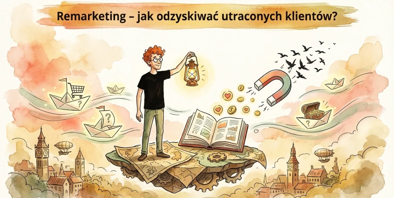 Remarketing – jak odzyskiwać utraconych klientów?