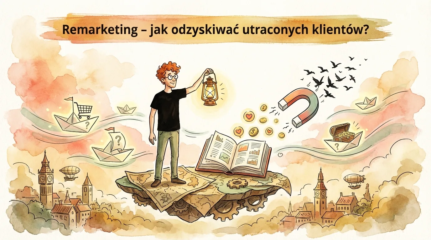 Remarketing – jak odzyskiwać utraconych klientów?