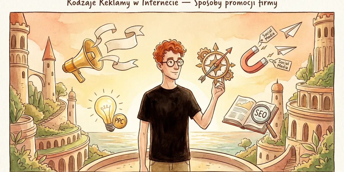 Rodzaje Reklamy w Internecie — Sposoby promocji firmy