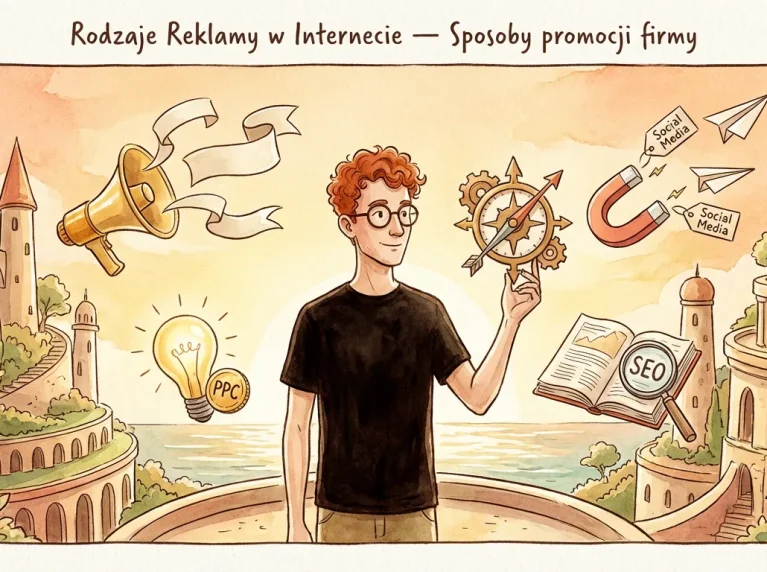 Rodzaje Reklamy w Internecie — Sposoby promocji firmy