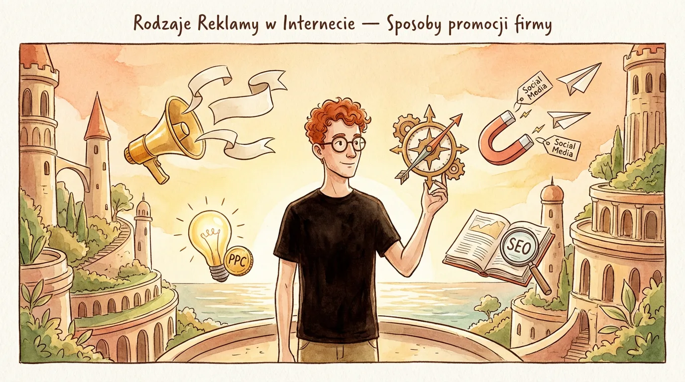 Rodzaje Reklamy w Internecie — Sposoby promocji firmy