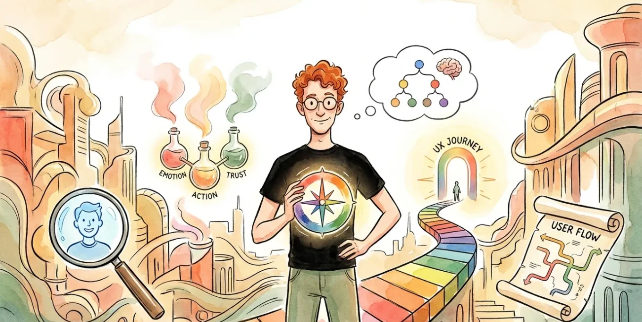 Rola psychologii kolorów. Potężne narzędzie w projektowaniu UX