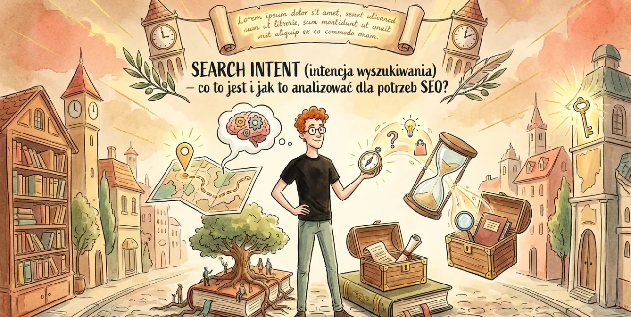 Search Intent (intencja wyszukiwania) – co to jest i jak to analizować dla potrzeb SEO?