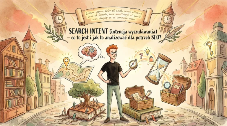Search Intent (intencja wyszukiwania) – co to jest i jak to analizować dla potrzeb SEO?
