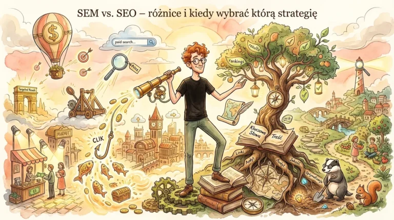 SEM vs. SEO – różnice i kiedy wybrać którą strategię