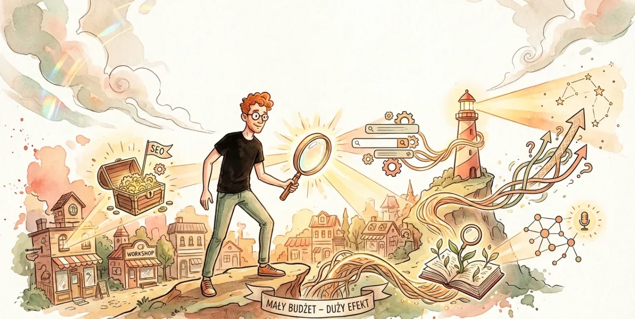 SEO dla małych firm – jak zyskać przewagę przy ograniczonym budżecie