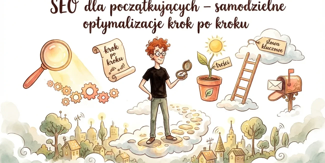 SEO dla początkujących – samodzielne optymalizacje krok po kroku