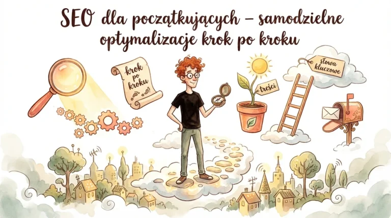 SEO dla początkujących – samodzielne optymalizacje krok po kroku