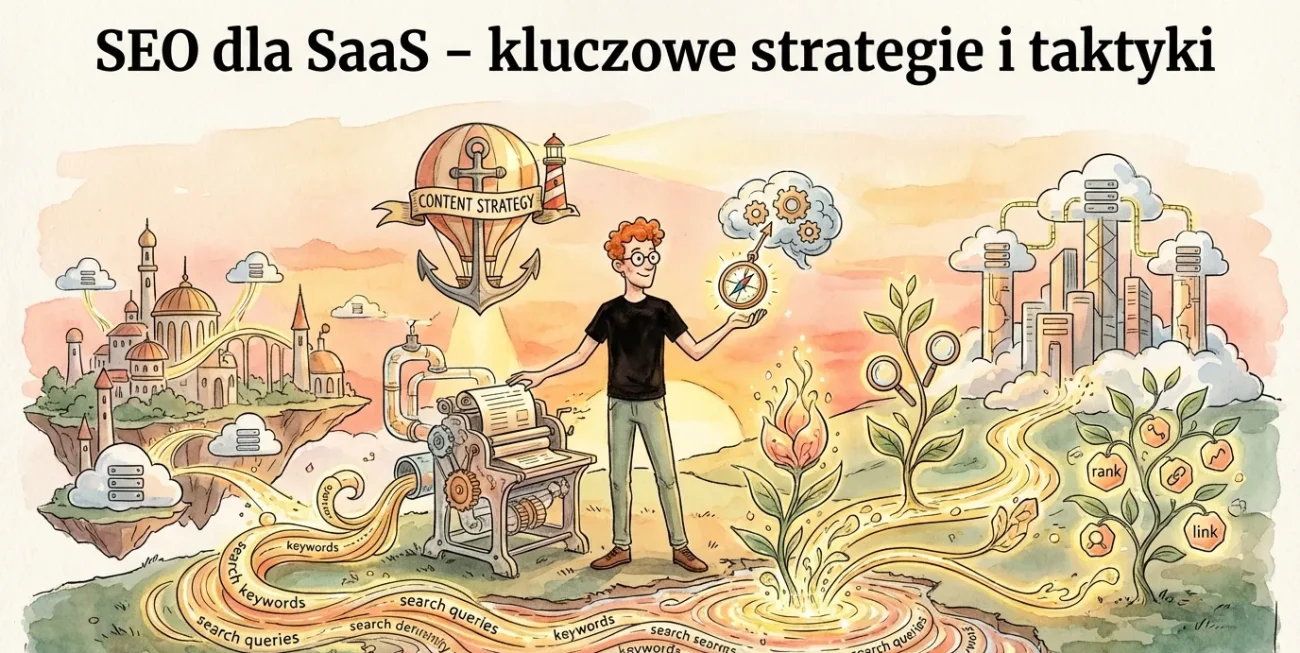 SEO dla SaaS – kluczowe strategie i taktyki