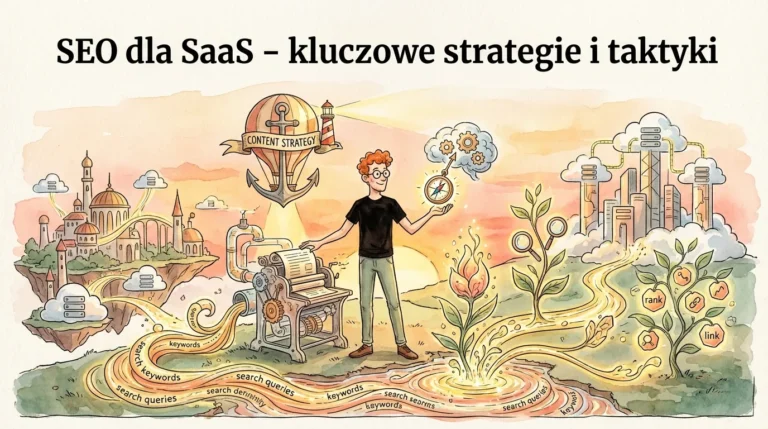 SEO dla SaaS – kluczowe strategie i taktyki