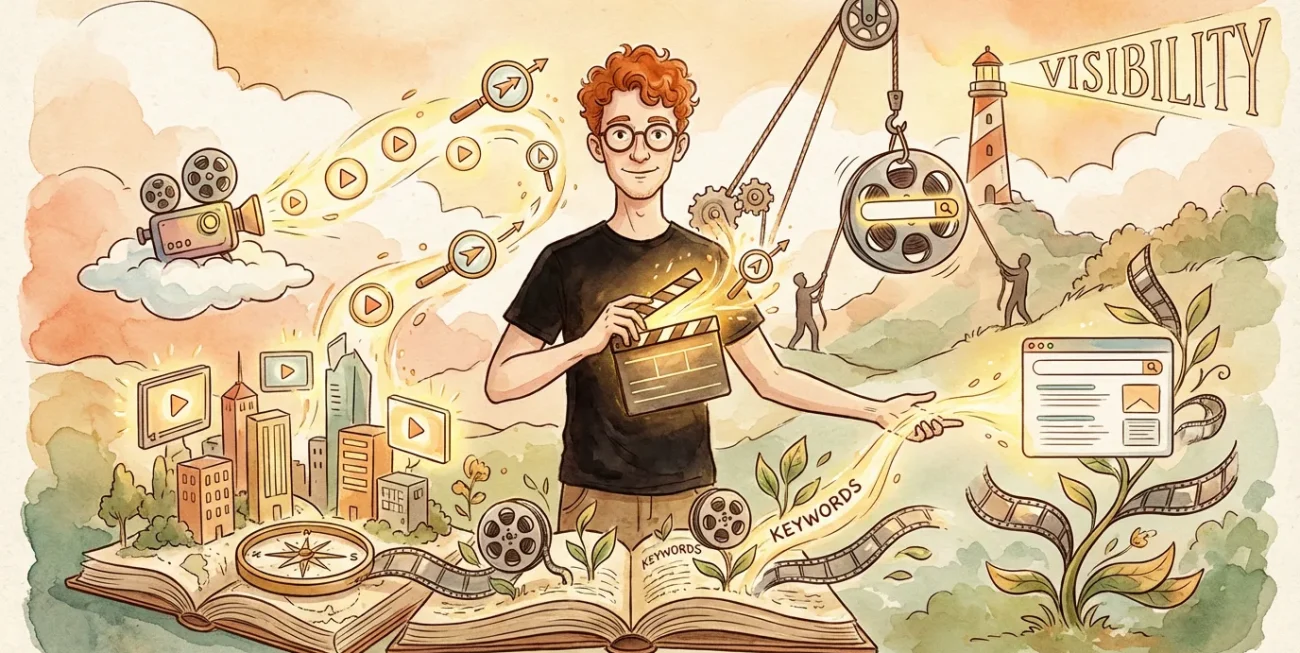 SEO dla wideo – jak optymalizować treści filmowe