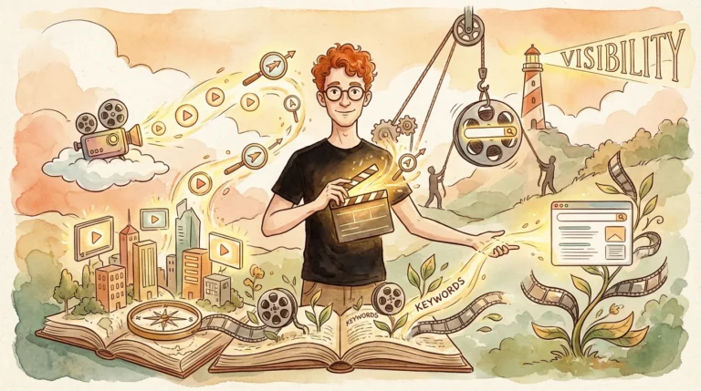 SEO dla wideo – jak optymalizować treści filmowe