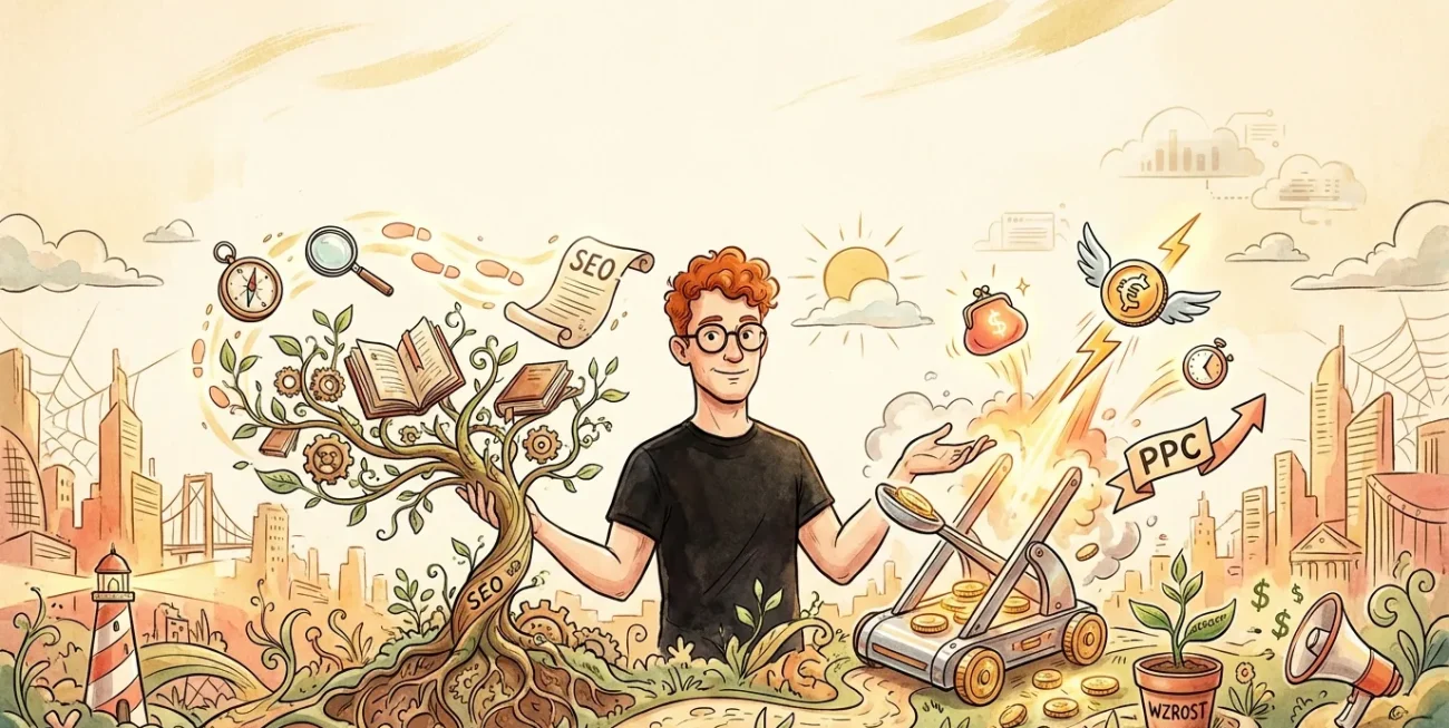 SEO vs PPC. Co warto wiedzieć? Czym różnią się oba kanały?