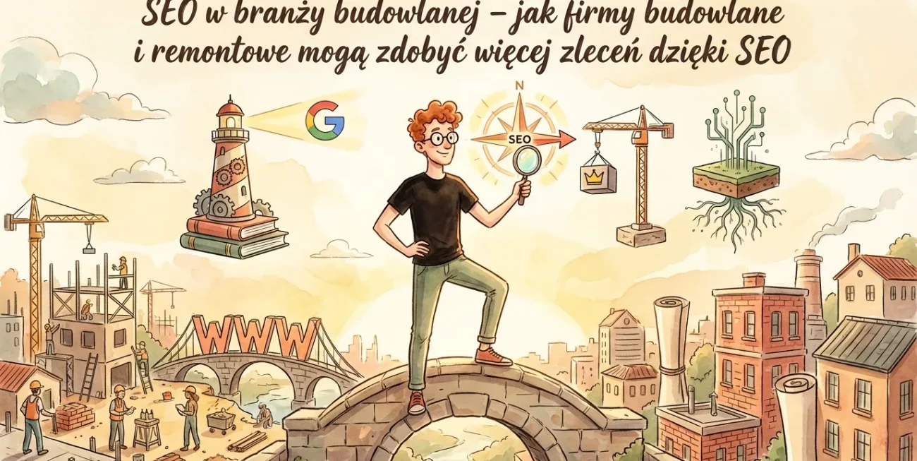 SEO w branży budowlanej – jak firmy budowlane i remontowe mogą zdobyć więcej zleceń dzięki SEO