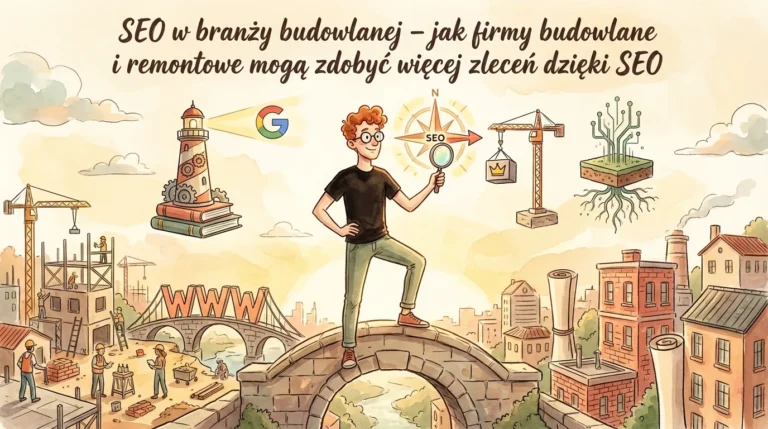 SEO w branży budowlanej – jak firmy budowlane i remontowe mogą zdobyć więcej zleceń dzięki SEO