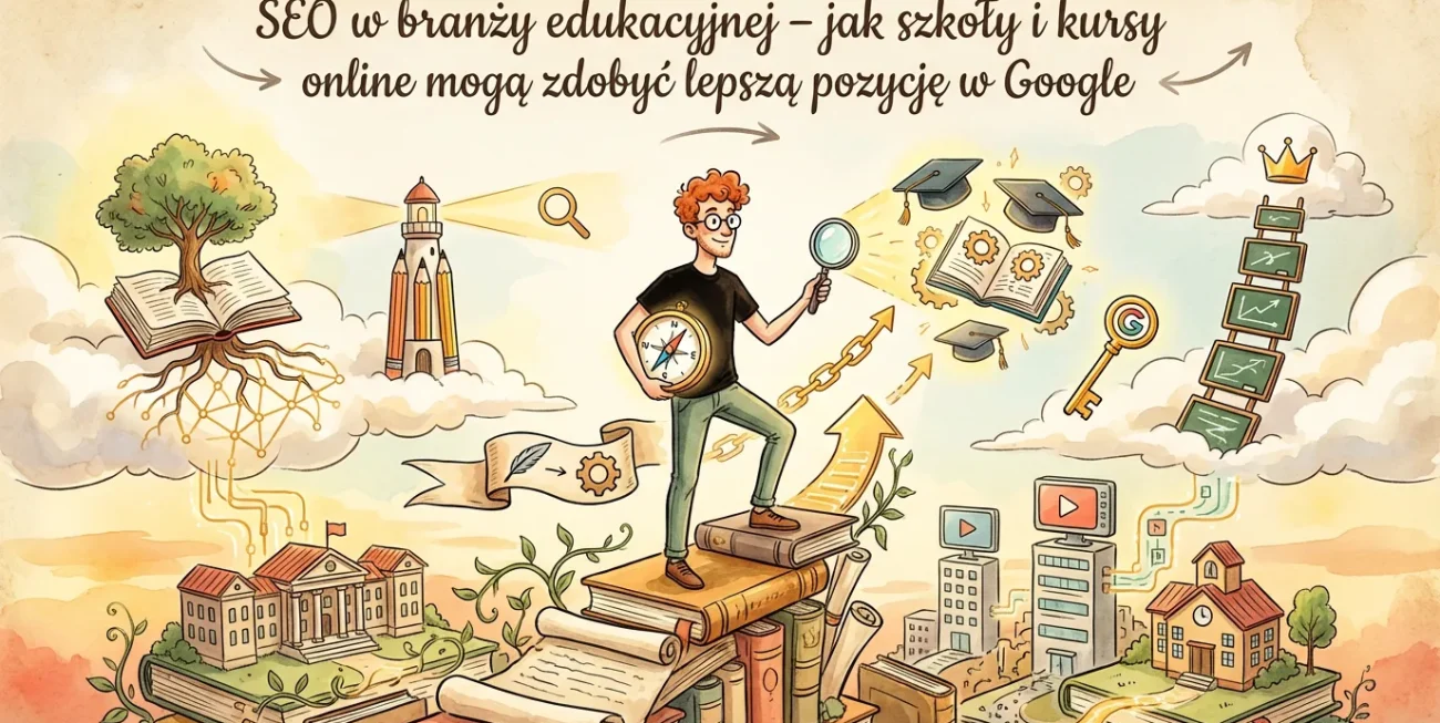 SEO w branży edukacyjnej – jak szkoły i kursy online mogą zdobyć lepszą pozycję w Google