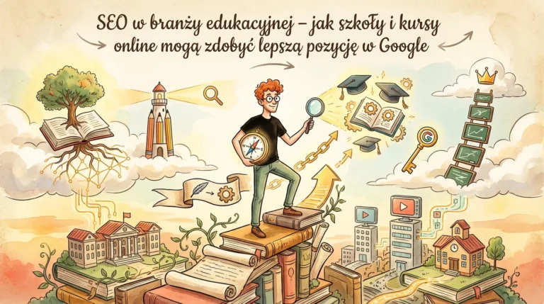 SEO w branży edukacyjnej – jak szkoły i kursy online mogą zdobyć lepszą pozycję w Google