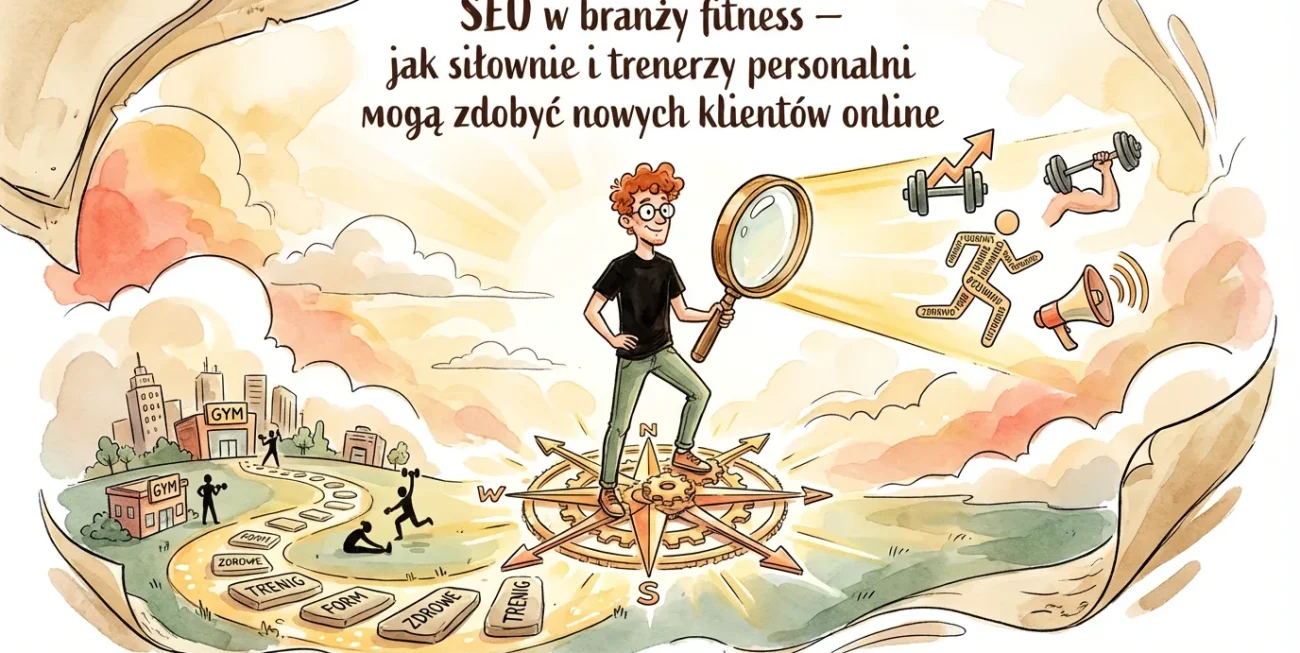 SEO w branży fitness – jak siłownie i trenerzy personalni mogą zdobyć nowych klientów online
