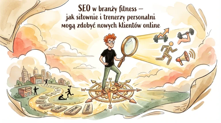 SEO w branży fitness – jak siłownie i trenerzy personalni mogą zdobyć nowych klientów online