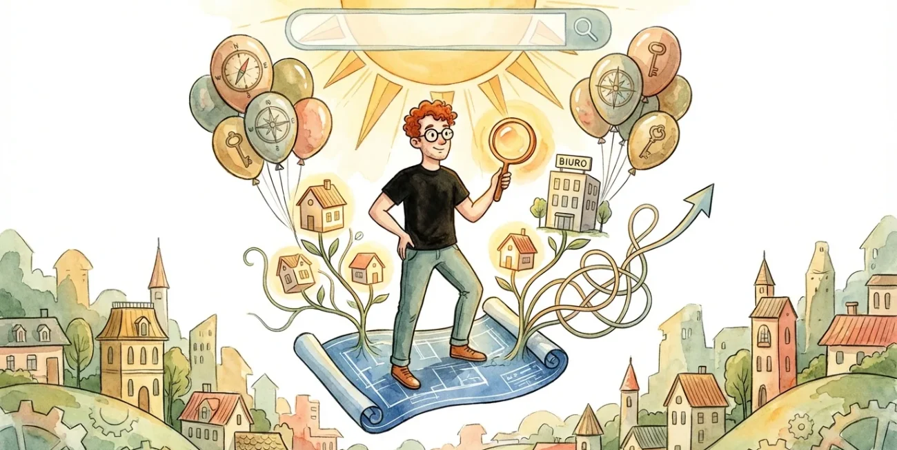 SEO w branży nieruchomości – jak poprawić widoczność biur i ofert