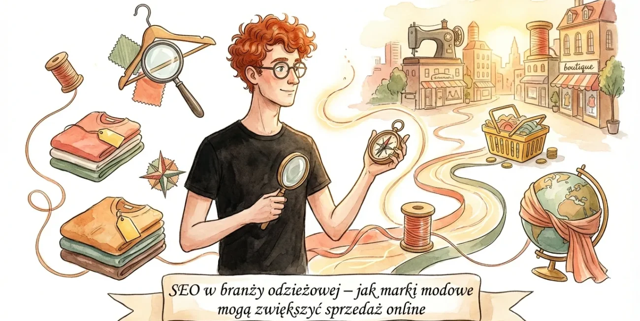 SEO w branży odzieżowej – jak marki modowe mogą zwiększyć sprzedaż online