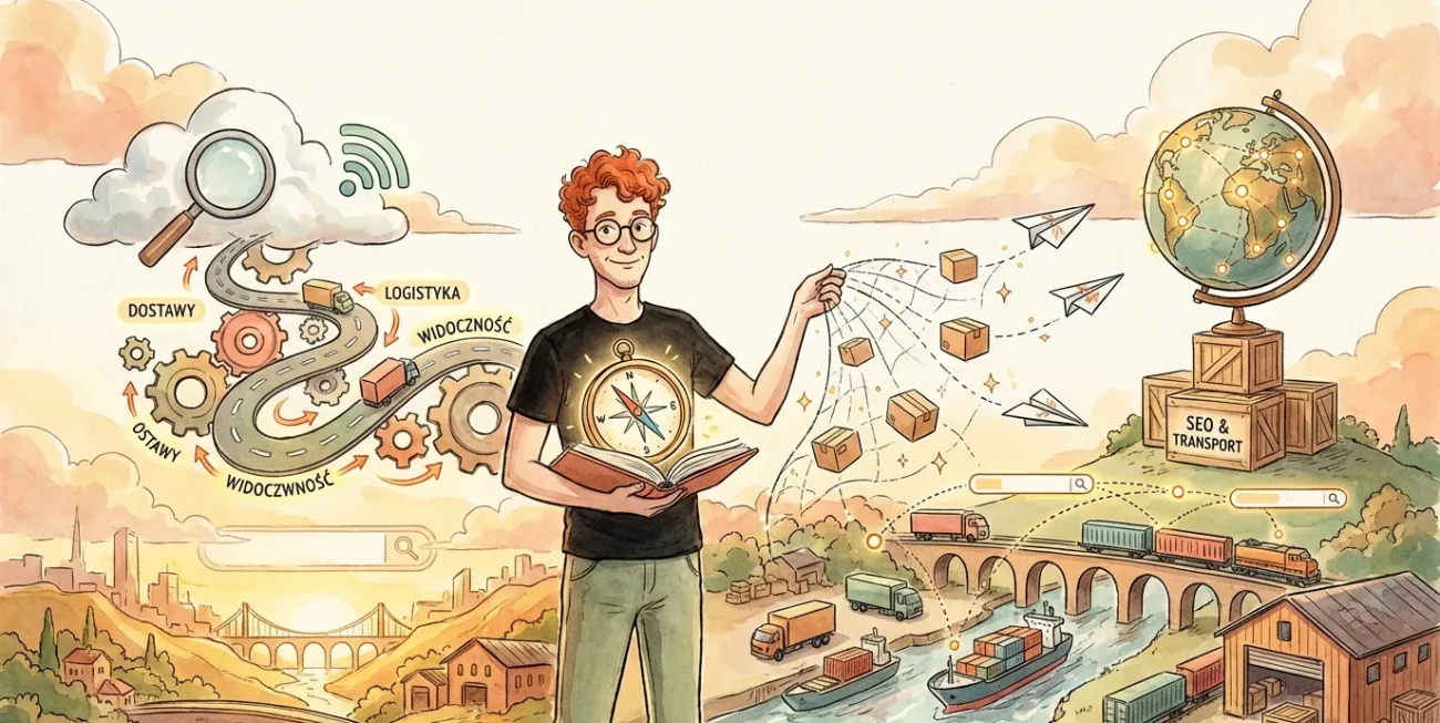 SEO w branży transportowej – jak firmy logistyczne i przewozowe mogą zwiększyć swoją widoczność