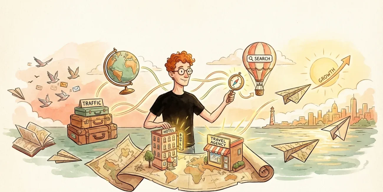 SEO w branży turystycznej – jak biura podróży i hotele mogą przyciągnąć więcej klientów