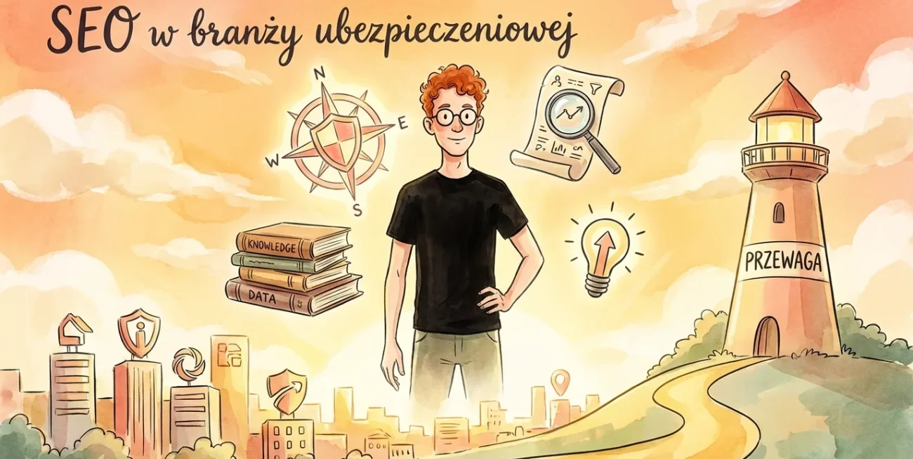 SEO w branży ubezpieczeniowej – jak towarzystwa ubezpieczeniowe mogą zdobyć przewagę konkurencyjną w wyszukiwarce