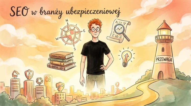 SEO w branży ubezpieczeniowej – jak towarzystwa ubezpieczeniowe mogą zdobyć przewagę konkurencyjną w wyszukiwarce