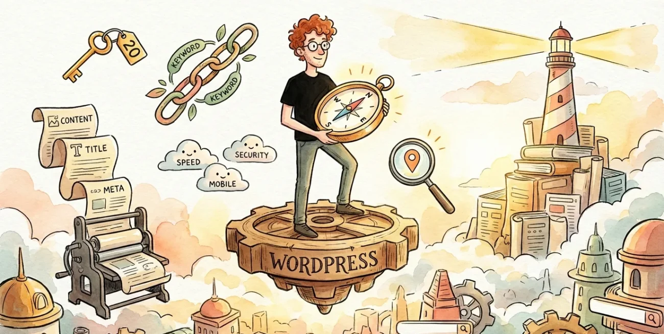 SEO w WordPress – lista 20 kluczowych wskazówek