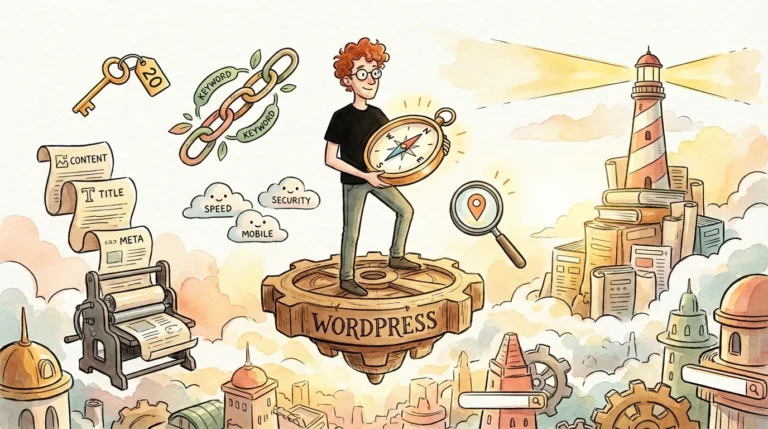 SEO w WordPress – lista 20 kluczowych wskazówek