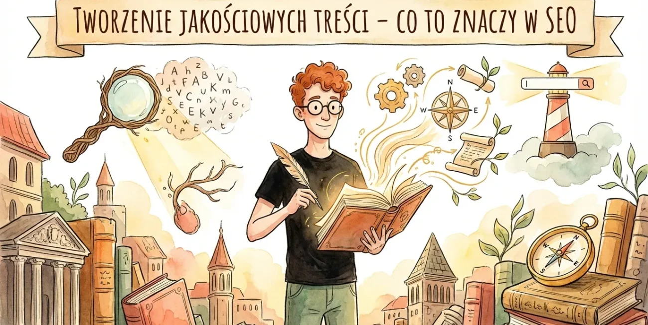 Tworzenie jakościowych treści – co to znaczy w SEO
